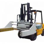د فورک لیفټ بلاک کلیمپ یا د برک کلپونه 2.5t غیر شفټ فورک لیفټ بلاک کلیمپونه