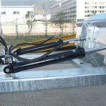 د فورک لیفټ نفس ډمپ هپر بالټ