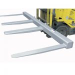 د FS2.5 mulit فورک سپریډر فورک لیفټ اسپریډر بار ولیکئ